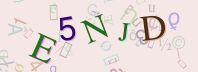 This is a captcha-picture. It is used to prevent mass-access by robots. (see: www.captcha.net)